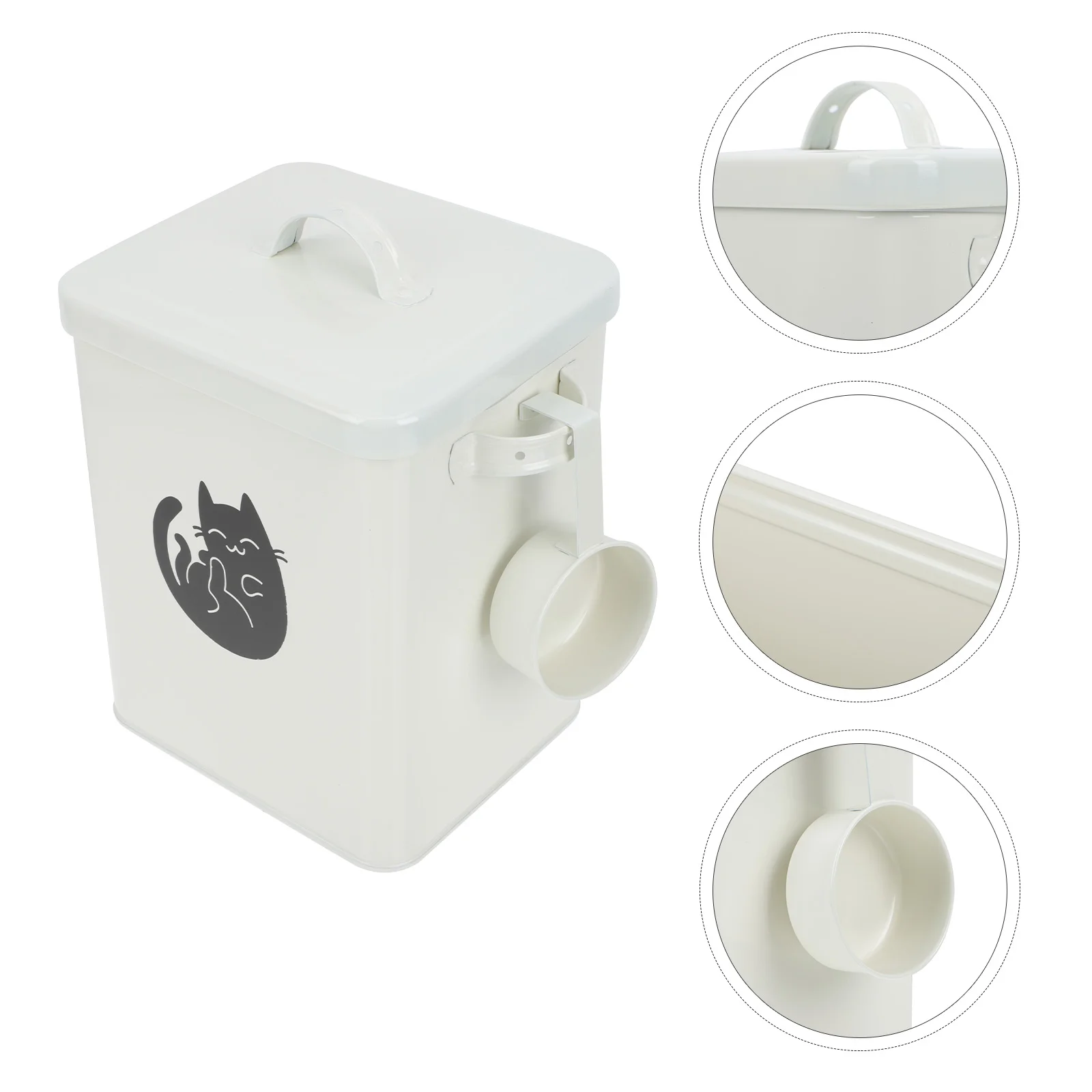Storage Container Dog Pet Bin Box Cat Rice Bucket Canister Airtight Dispenser Containers Treat Puppy Snacks Canisters Metal
Storage Container Dog Pet Bin Box Cat Rice Bucket Canister Airtight Dispenser Containers Treat Puppy Snacks Canisters Metal