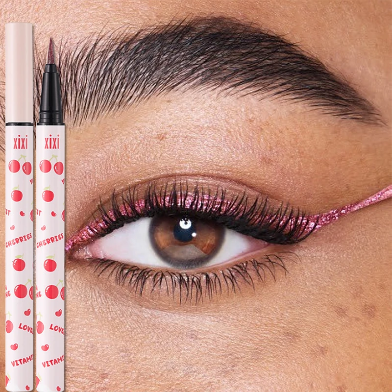Pearlescent Liquid Eyeliner Diamond Glitter Rose Pink Lying Silkworm Eyeshadow Sequin Waterproof Lasting Quick-drying Eyeliner
Pearlescent Liquid Eyeliner Diamond Glitter Rose Pink Lying Silkworm Eyeshadow Sequin Waterproof Lasting Quick-drying Eyeliner