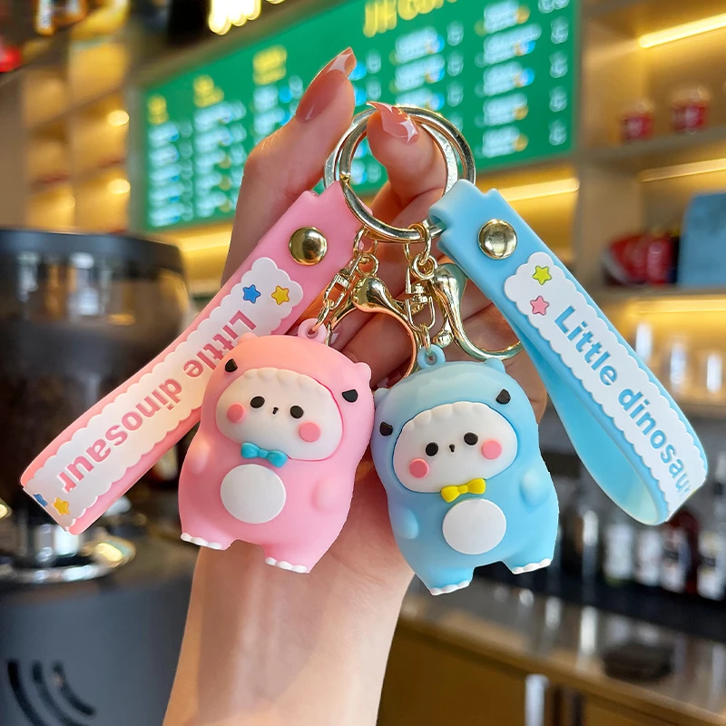 Creative Cute Cartoon Key Chain Car Schoolbag Versatile Pendant Fashion Gift Wholesale Keychains Anime Ring Keychains Key Ring
Creative Cute Cartoon Key Chain Car Schoolbag Versatile Pendant Fashion Gift Wholesale Keychains Anime Ring Keychains Key Ring