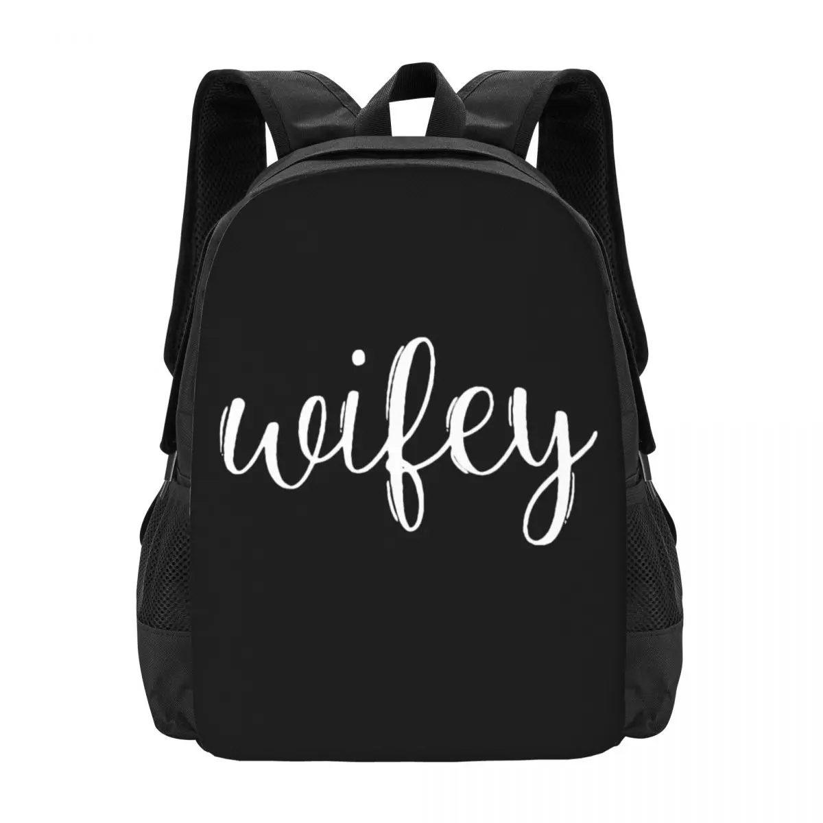 Wifey Simple Stylish Student Schoolbag Waterproof Large Capacity Casual Backpack Travel Laptop Rucksack
Wifey Simple Stylish Student Schoolbag Waterproof Large Capacity Casual Backpack Travel Laptop Rucksack