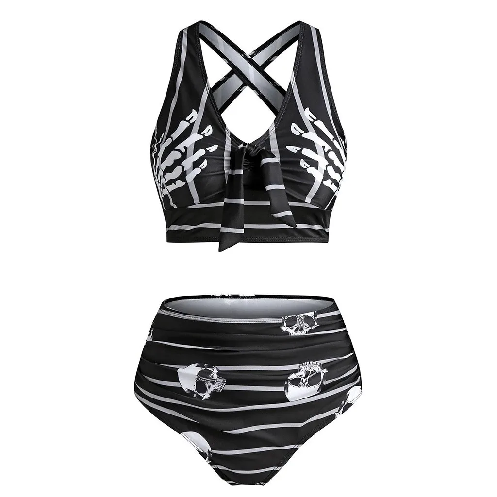 Out Padded Striped Padded Push-Up Tankini Bikini Print Women Set Skull Cut Swimwears Tankinis Set Swimwears micro
Out Padded Striped Padded Push-Up Tankini Bikini Print Women Set Skull Cut Swimwears Tankinis Set Swimwears micro