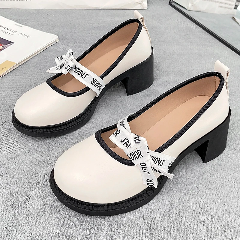 Lolita Women's Shoes New Mary Jane Shoes Women's Retro High Heels Platform Shoes College Students Plus Size Heels Women Wild
Lolita Women's Shoes New Mary Jane Shoes Women's Retro High Heels Platform Shoes College Students Plus Size Heels Women Wild
