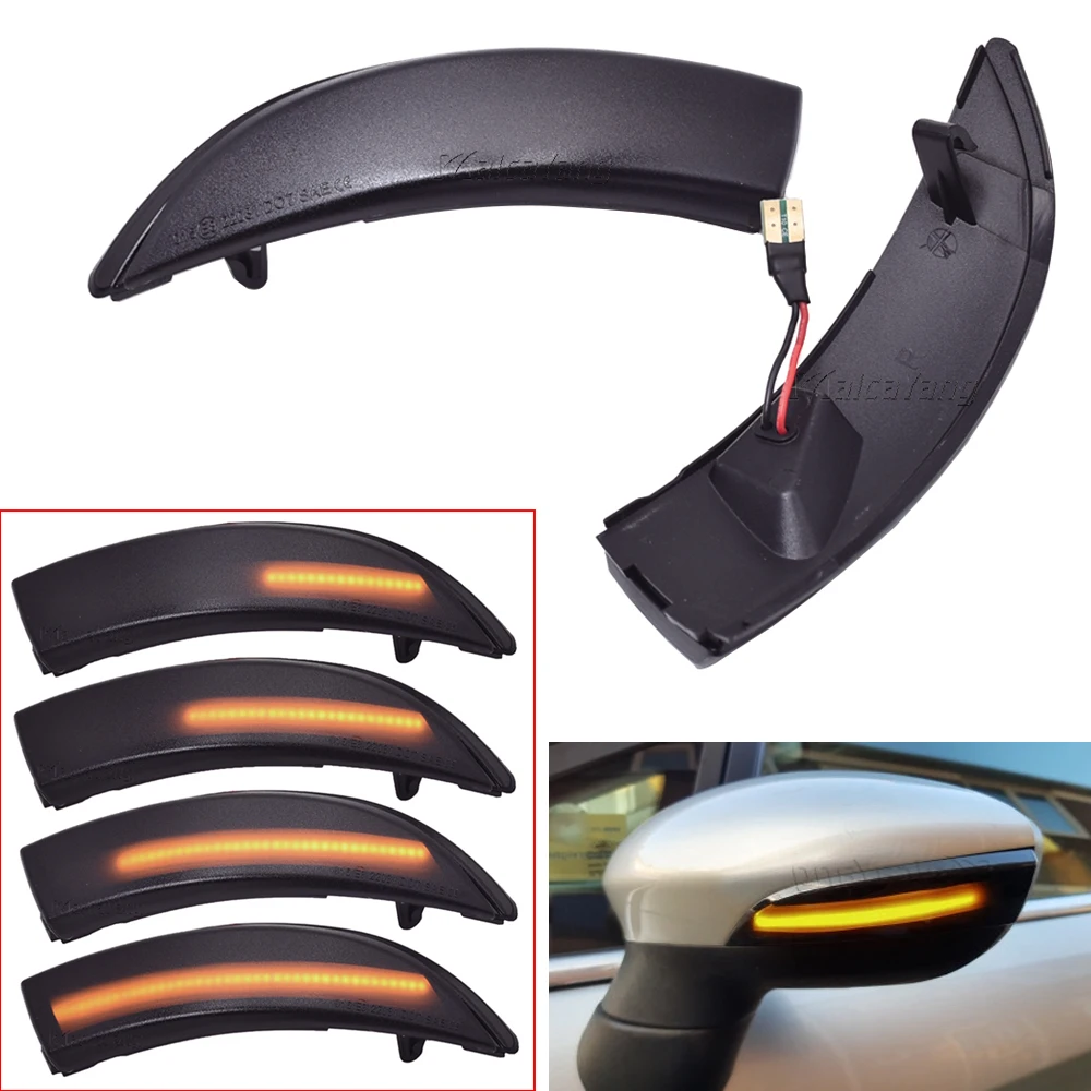 High Quality Turn Signal Light For Ford Fiesta Mk6 2008-2017 B-MAX B232 Dynamic LED Side Rearview Mirror Sequential Indicator
High Quality Turn Signal Light For Ford Fiesta Mk6 2008-2017 B-MAX B232 Dynamic LED Side Rearview Mirror Sequential Indicator