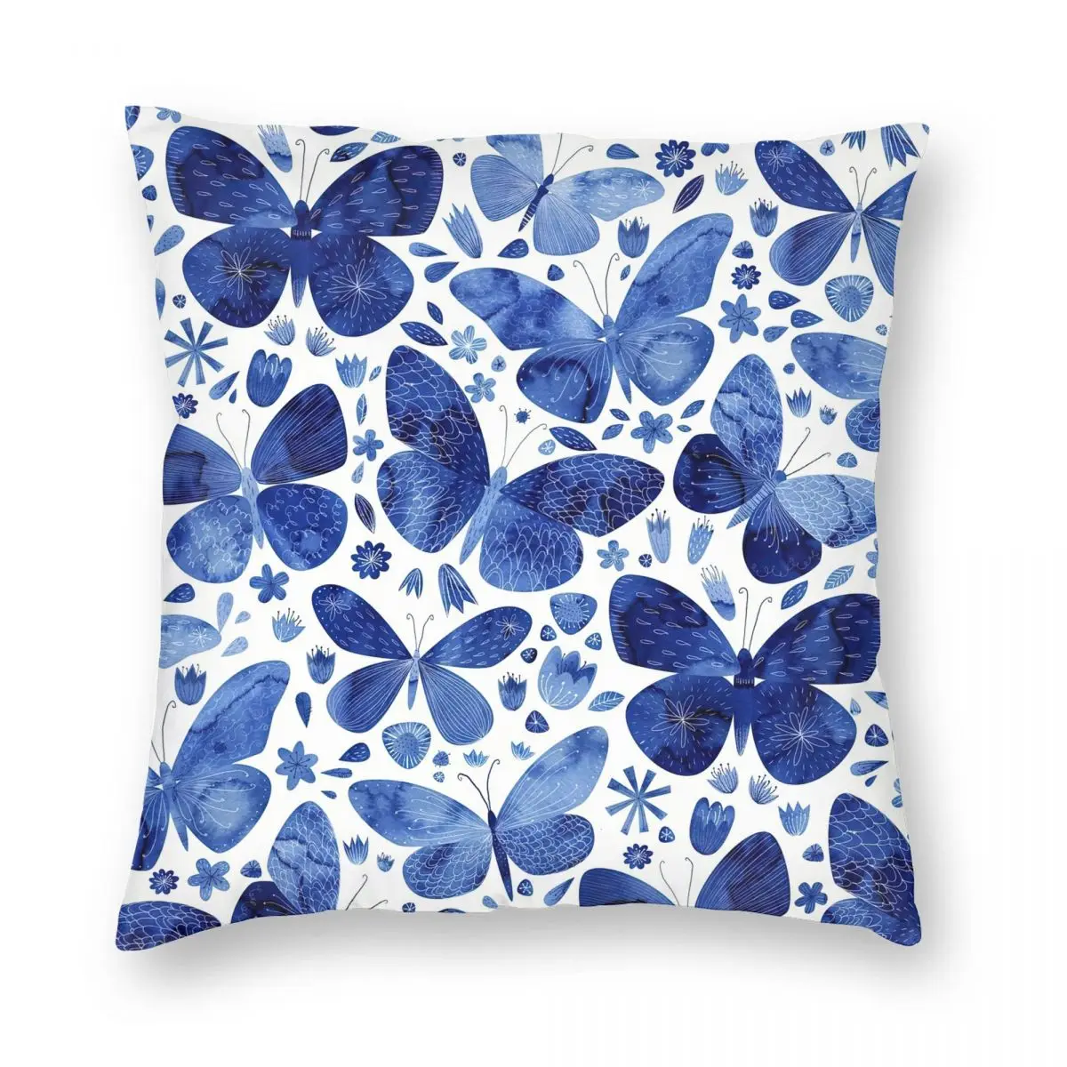 High Quality Blue Butterflies Throw Pillow 100% Polyester Decor Pillow Case Home Cushion Cover 45*45cm
High Quality Blue Butterflies Throw Pillow 100% Polyester Decor Pillow Case Home Cushion Cover 45*45cm