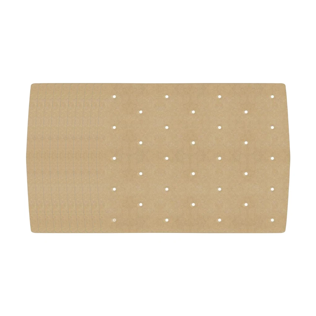 100Pcs Disposable Air Fryer Paper Non-Toxic Greaseproof Parchment Paper Household Cafe Bakery Kitchen Barbecue Supplies
100Pcs Disposable Air Fryer Paper Non-Toxic Greaseproof Parchment Paper Household Cafe Bakery Kitchen Barbecue Supplies