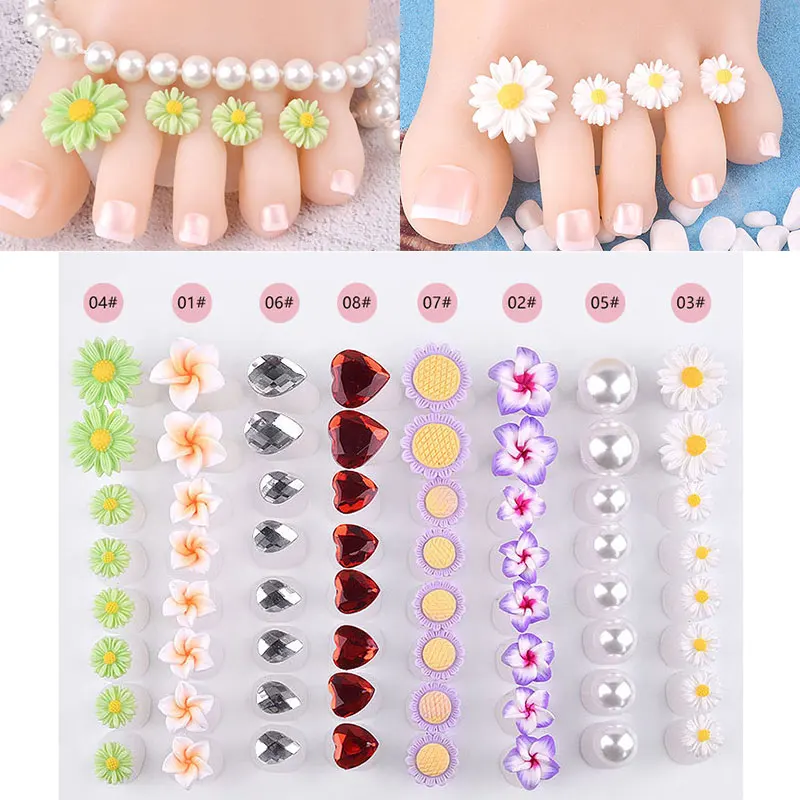 8 Pcs Soft Silicone Finger Toe Separator Soft-Silicon Toe Separators Flexible Soft Silicone Finger Pedicure Separator Tools
8 Pcs Soft Silicone Finger Toe Separator Soft-Silicon Toe Separators Flexible Soft Silicone Finger Pedicure Separator Tools