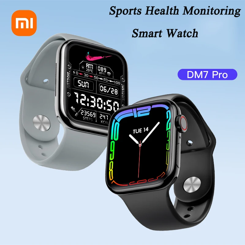 Xiaomi smart watch DN7 pro bluetooth call wireless charging remote control smart remote suitable for ios android
Xiaomi smart watch DN7 pro bluetooth call wireless charging remote control smart remote suitable for ios android