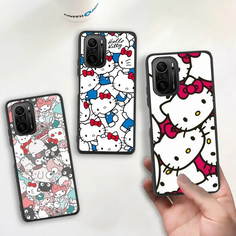 Sanrio Hello Kitty Phone Case For Redmi 9A K20 K30 K40 Note 11E 11S 11 10 9 Pro Silicone Soft Cover
Sanrio Hello Kitty Phone Case For Redmi 9A K20 K30 K40 Note 11E 11S 11 10 9 Pro Silicone Soft Cover