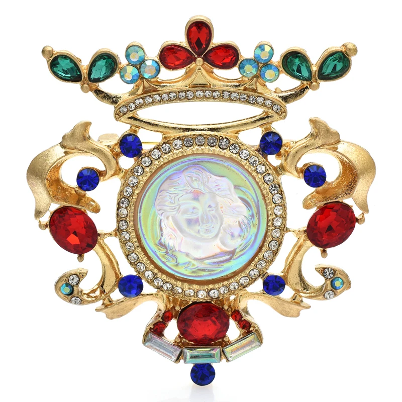 Wuli&baby Palace Style Figure Brooches For Women Rhinestone Lady Girl Flower Party Office Brooch Pin Gifts
Wuli&baby Palace Style Figure Brooches For Women Rhinestone Lady Girl Flower Party Office Brooch Pin Gifts