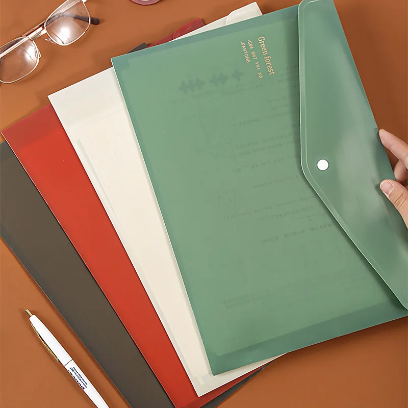 1pc Retro Color Pp A4 File Folder Document Bag Business Briefcase Paper Storage Organizer Bag Stationery School Office Supplies
1pc Retro Color Pp A4 File Folder Document Bag Business Briefcase Paper Storage Organizer Bag Stationery School Office Supplies