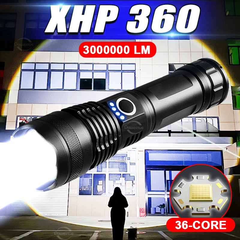 Long Flashlight Tactical Led 26650 Flash Light Flashlights Range Powerful Recharge Lantern Torch Super Power High
Long Flashlight Tactical Led 26650 Flash Light Flashlights Range Powerful Recharge Lantern Torch Super Power High