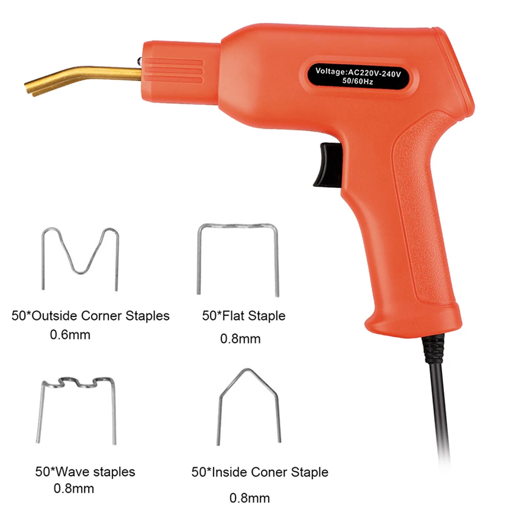 Hot Stapler Plastic Welding Machine Plastic Welders Car Bumper Repair Kit Plier Welding Repairing Machine Welder Gun Repair
Hot Stapler Plastic Welding Machine Plastic Welders Car Bumper Repair Kit Plier Welding Repairing Machine Welder Gun Repair