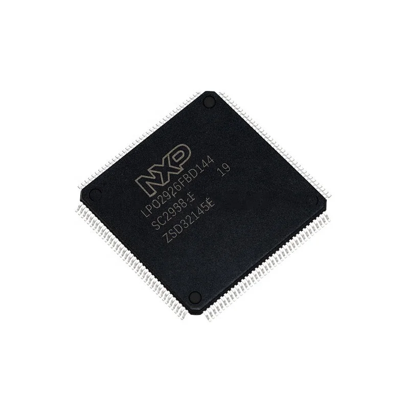 LPC2926FBD144 новые и оригинальные электронные детали, интегральная схема IC LPC2926FBD144
LPC2926FBD144 новые и оригинальные электронные детали, интегральная схема IC LPC2926FBD144