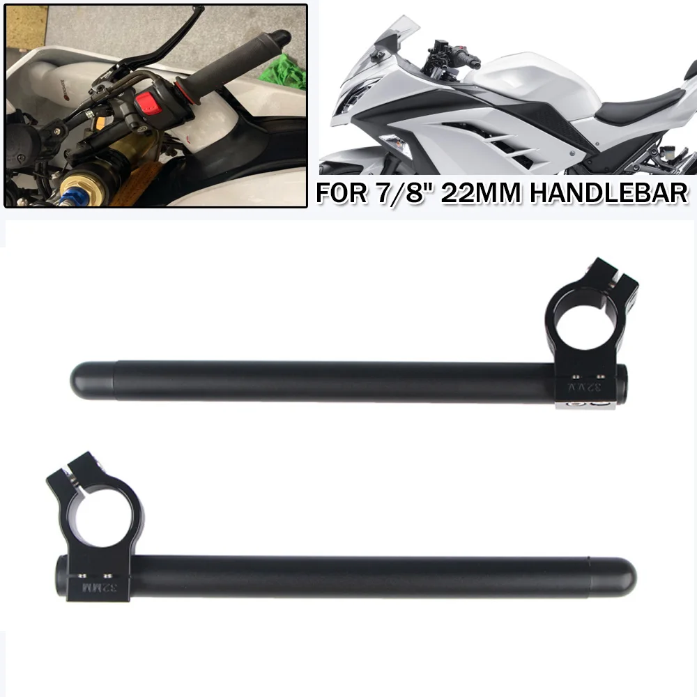 Motorcycle 22MM Handlebar 31 32 33 35 36 37 39 41 43 45 46 48 50 51 52 MM Clipon Ons Fork Handlebars Adjustable Clamp Cafe Racer
Motorcycle 22MM Handlebar 31 32 33 35 36 37 39 41 43 45 46 48 50 51 52 MM Clipon Ons Fork Handlebars Adjustable Clamp Cafe Racer