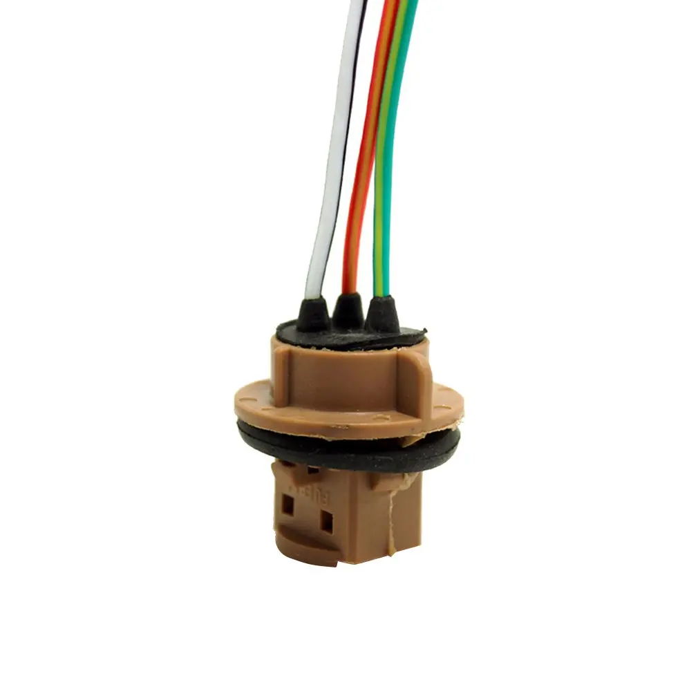 T20 7440 7443 LED W21 / 5W Brake Turn Signal Bulb Holder Car Connector Socket Whip Light Yarn Adapter Base Car Lamp
T20 7440 7443 LED W21 / 5W Brake Turn Signal Bulb Holder Car Connector Socket Whip Light Yarn Adapter Base Car Lamp