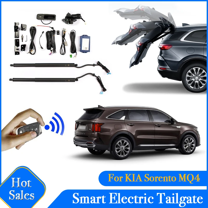 Car Power Trunk Opening Electric Suction Tailgate Intelligent Tail Gate Lift Strut For KIA Sorento MQ4 2020~2022 Special 
Car Power Trunk Opening Electric Suction Tailgate Intelligent Tail Gate Lift Strut For KIA Sorento MQ4 2020~2022 Special
