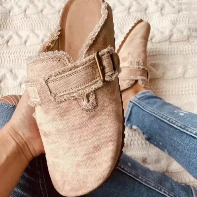 Large Size Casual Versatile Flat Slippers Women's Clothing 2022 Hot Sale New Summer Simple Women's Slippers
Large Size Casual Versatile Flat Slippers Women's Clothing 2022 Hot Sale New Summer Simple Women's Slippers