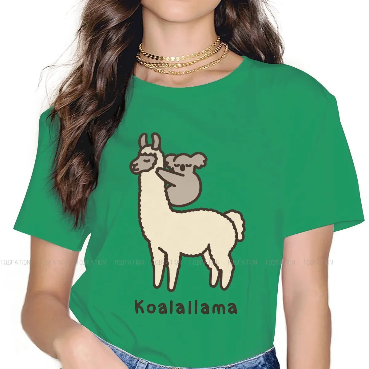 Специальная футболка Koalallama для девочки, медведь, высокое качество, 5XL, футболка, товары по акции
Специальная футболка Koalallama для девочки, медведь, высокое качество, 5XL, футболка, товары по акции
