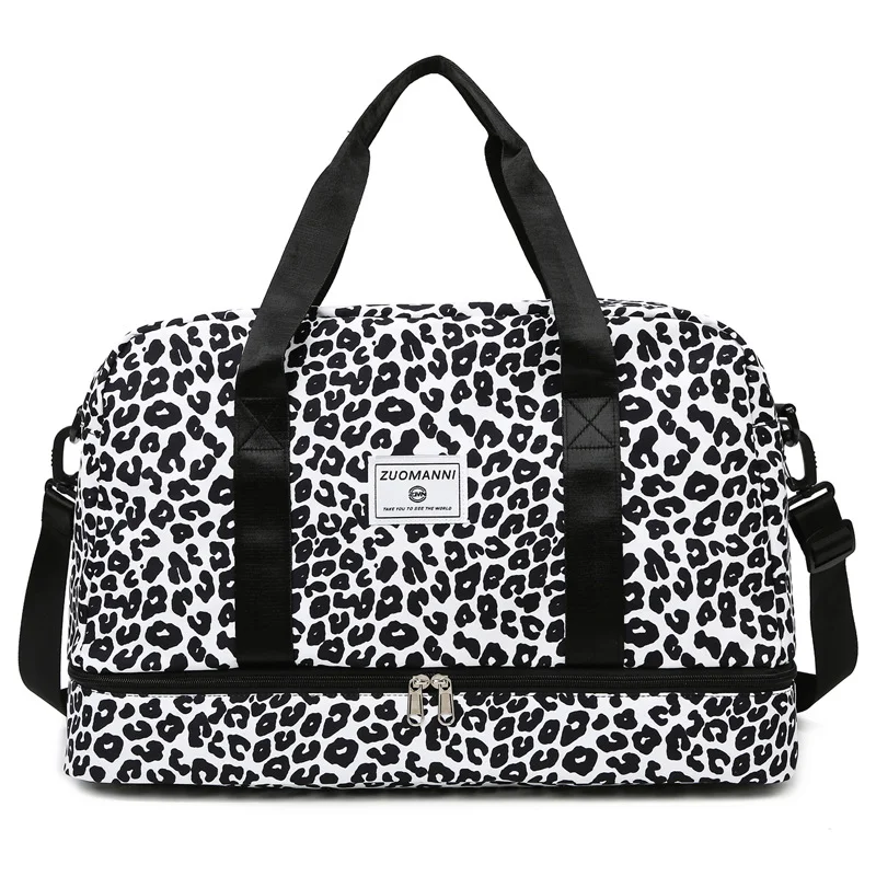 

Gym Brand For Capacity Travel Bag Bag Weekend Airport Bag Handbag Women Yoga Duffel Design Clothes Sac Nylon Bag Large Holiday