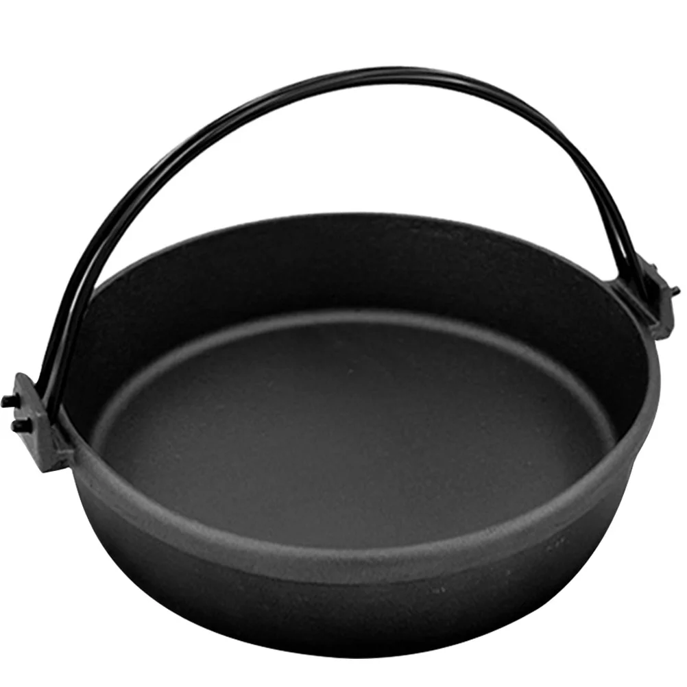 Антипригарная сковорода Sukiyaki, корейские кастрюли для приготовления пищи, железная суповая Бытовая Посуда для пикника, чугунная плита для кемпинга, котел
Антипригарная сковорода Sukiyaki, корейские кастрюли для приготовления пищи, железная суповая Бытовая Посуда для пикника, чугунная плита для кемпинга, котел