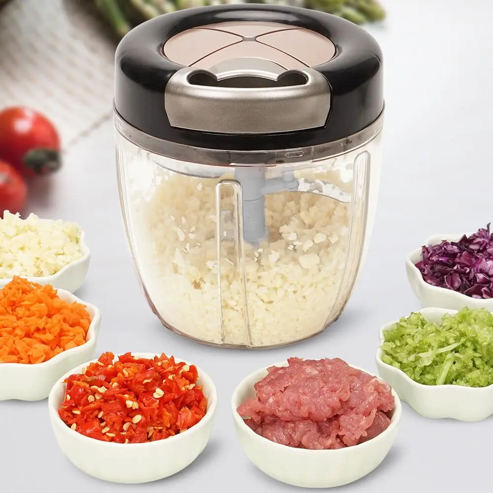 Pull Chopper Manual Meat Grinder Multipurpose Small Manual Meat Grinder Easy Supplies Broyeur Viande Kitchen Accessories DM50MMG
Pull Chopper Manual Meat Grinder Multipurpose Small Manual Meat Grinder Easy Supplies Broyeur Viande Kitchen Accessories DM50MMG