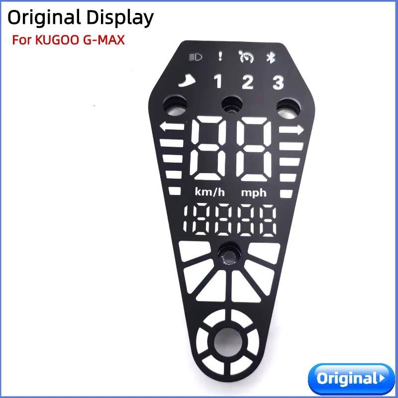 Original Display Instrument for KUGOO G-MAX Folding Electric Scooter Circuit Assembly G-Max Replacement scooter Parts
Original Display Instrument for KUGOO G-MAX Folding Electric Scooter Circuit Assembly G-Max Replacement scooter Parts
