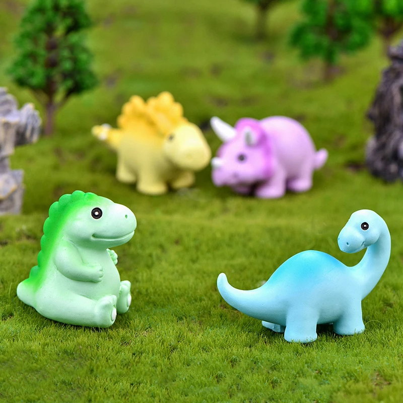Cute Cartoon Dinosaur Figurines Decoration Miniature Landscape Decoration Model Home Decoration Desktop Garden Decoration 
Cute Cartoon Dinosaur Figurines Decoration Miniature Landscape Decoration Model Home Decoration Desktop Garden Decoration