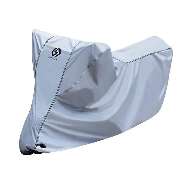 Long Service Life Rain Dustproof Motor Scooter Cover Reflective Strip Design Pvc All Season Waterproof Motorcycle Cover Durable
Long Service Life Rain Dustproof Motor Scooter Cover Reflective Strip Design Pvc All Season Waterproof Motorcycle Cover Durable