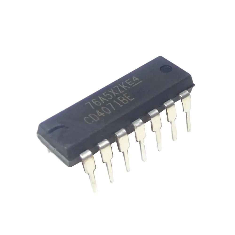 10 PCS CD4071BE DIP-14 CD4071 CMOS Quad 2-Input OR Gate 14-PDIP Chip IC
10 PCS CD4071BE DIP-14 CD4071 CMOS Quad 2-Input OR Gate 14-PDIP Chip IC