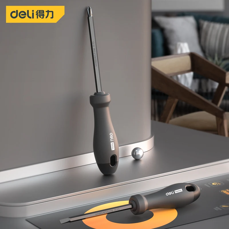 Dual Purpose Screwdriver CR-V Steel Double Head Phillips Slotted Magnetic Screw Driver Household Screwdriver Repair Hand Tools
Dual Purpose Screwdriver CR-V Steel Double Head Phillips Slotted Magnetic Screw Driver Household Screwdriver Repair Hand Tools