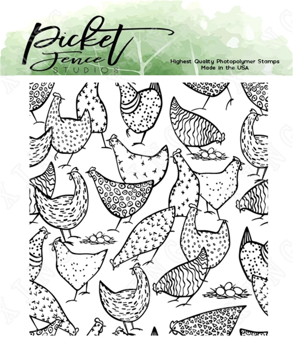 2022 Valentine's Day New Arrival Chicken Silicone Stamps Diy Scrapbook Diary Decoration Embossed Paper Card Album Craft Template 
2022 Valentine's Day New Arrival Chicken Silicone Stamps Diy Scrapbook Diary Decoration Embossed Paper Card Album Craft Template