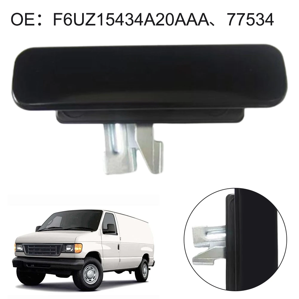 Car RH Rear Cargo Door Outside Exterior Door HandleF6UZ15434A20AAA For Ford E150 E250 E350 E450 For Econoline Van 1992-2007
Car RH Rear Cargo Door Outside Exterior Door HandleF6UZ15434A20AAA For Ford E150 E250 E350 E450 For Econoline Van 1992-2007