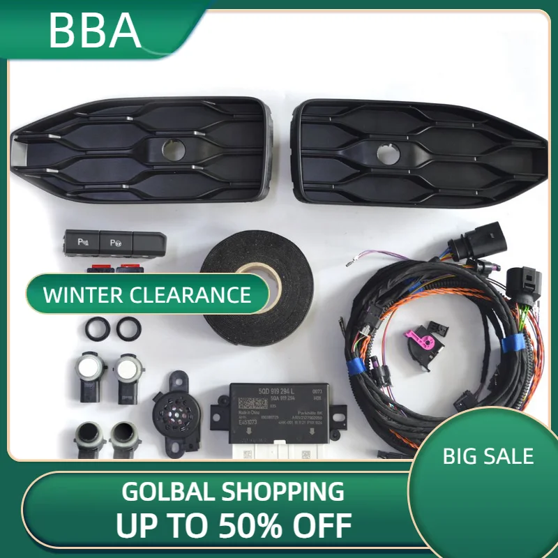 OEM для VW Troc T-ROC Park Pilot парковка Front Update 4K обновление до 8K PDC OPS KIT A11 Facelift - Park Pilot Front
OEM для VW Troc T-ROC Park Pilot парковка Front Update 4K обновление до 8K PDC OPS KIT A11 Facelift - Park Pilot Front