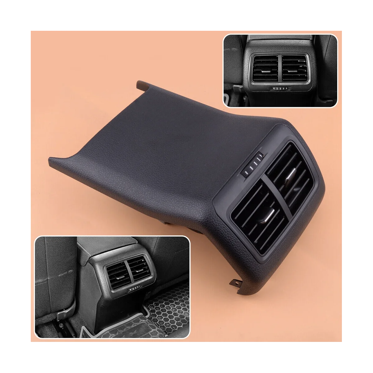 Rear Air Conditioning Outlet Center Armrest Air Vent Assembly for Golf 7 MK7 2013-2017 5GG 864 298 A
Rear Air Conditioning Outlet Center Armrest Air Vent Assembly for Golf 7 MK7 2013-2017 5GG 864 298 A