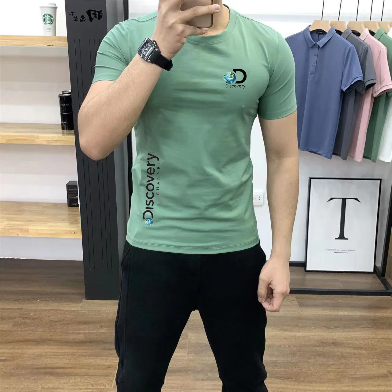 Solid Color Men's and Women's Crew Neck T-shirt 100% Cotton 16 Color Sports Slim Fit Undercoat Available All Seasons with S-4XL
Solid Color Men's and Women's Crew Neck T-shirt 100% Cotton 16 Color Sports Slim Fit Undercoat Available All Seasons with S-4XL