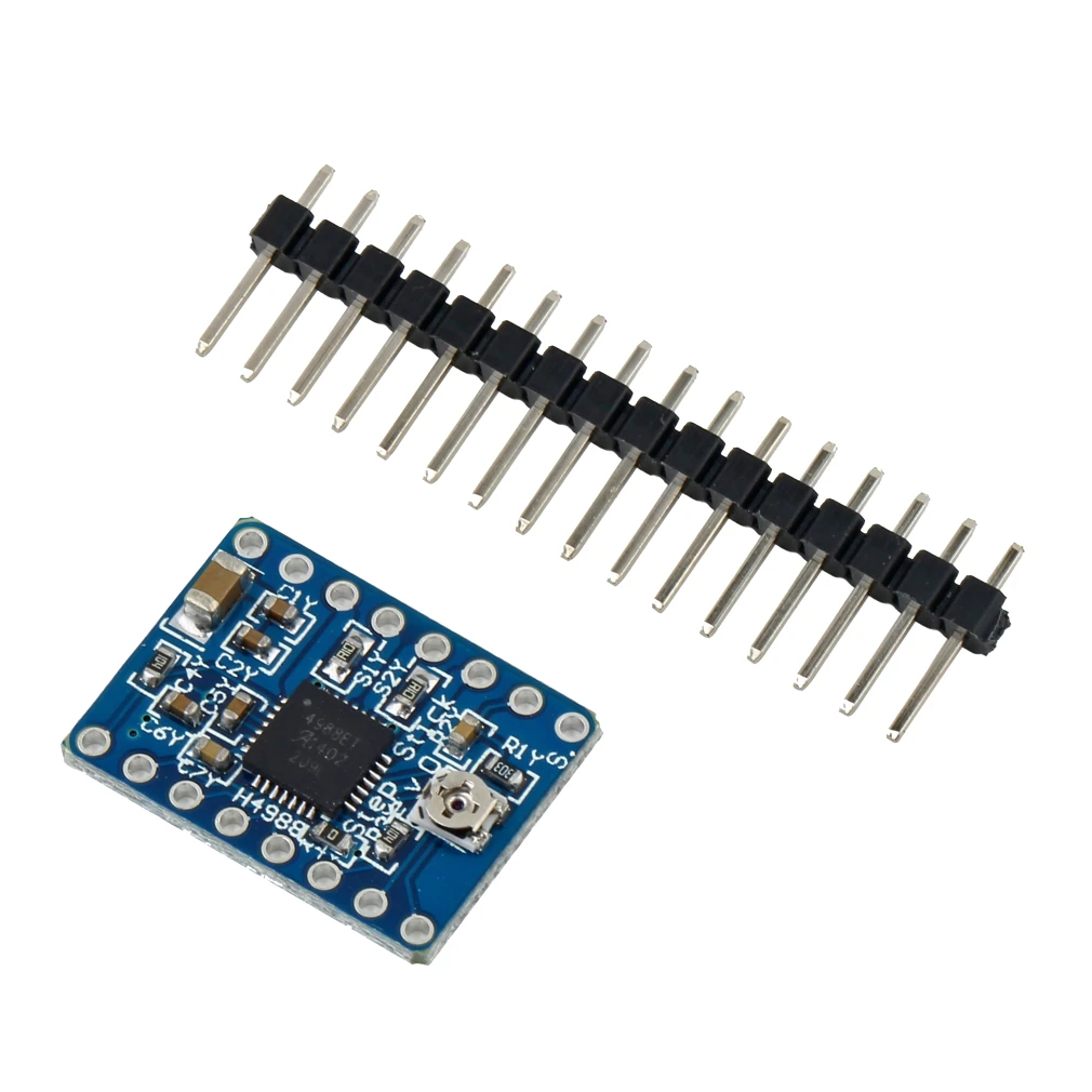 Lightweight 3D Printer Driver Module Prpfessional Stepper Motor Driver Module Durable 3D Printer Accessories
Lightweight 3D Printer Driver Module Prpfessional Stepper Motor Driver Module Durable 3D Printer Accessories