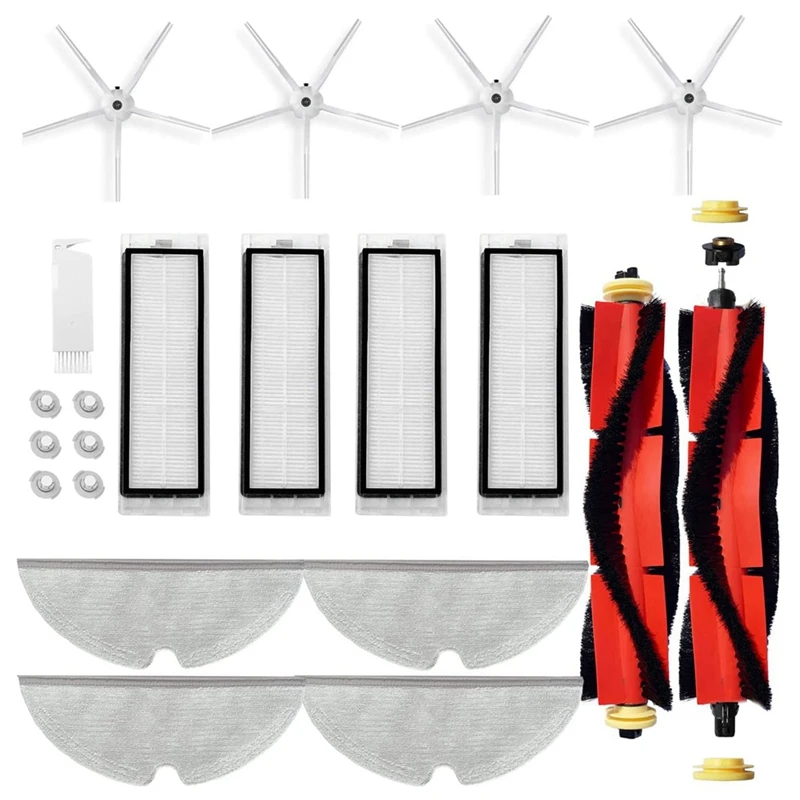 Replacement Parts For Xiaomi Roborock S6 S60 S65 S5 S50 S55 E25 E35 Filter Mop Brush Vacuum Cleaner Accessories
Replacement Parts For Xiaomi Roborock S6 S60 S65 S5 S50 S55 E25 E35 Filter Mop Brush Vacuum Cleaner Accessories