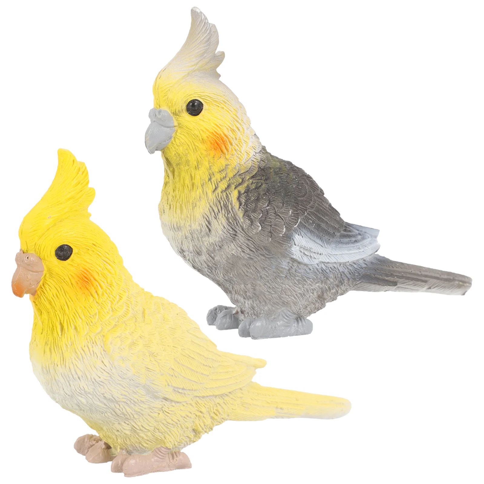 2pcs Decorative Artificial Bird Models Simulation Parrot Toys Realistic Parrot Figurines Garden Decors
2pcs Decorative Artificial Bird Models Simulation Parrot Toys Realistic Parrot Figurines Garden Decors