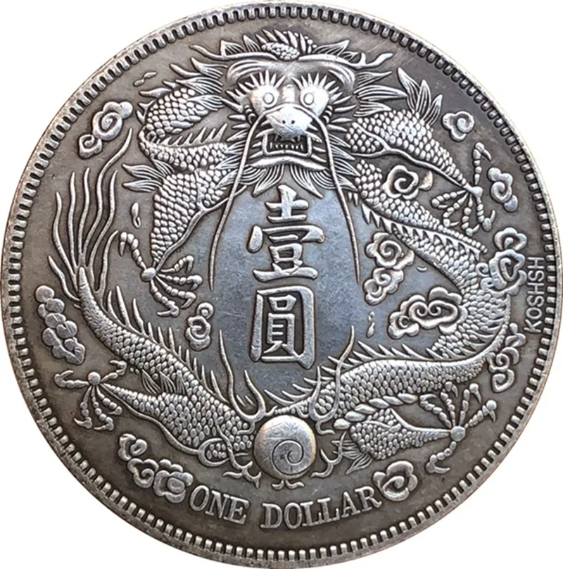 Chinese Vintage Dragon Silver Coin Home Decor Coins Magic Collectibles Coin Lucky Fortune Toy Coins Christmas Gifts
Chinese Vintage Dragon Silver Coin Home Decor Coins Magic Collectibles Coin Lucky Fortune Toy Coins Christmas Gifts