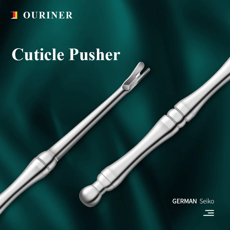 High-Quality Cuticle Remover Dead Skin Pusher Surgical Grade Stainless Steel Nail Art Manicure Tool Scraper Nail Cleaner Trimmer
High-Quality Cuticle Remover Dead Skin Pusher Surgical Grade Stainless Steel Nail Art Manicure Tool Scraper Nail Cleaner Trimmer