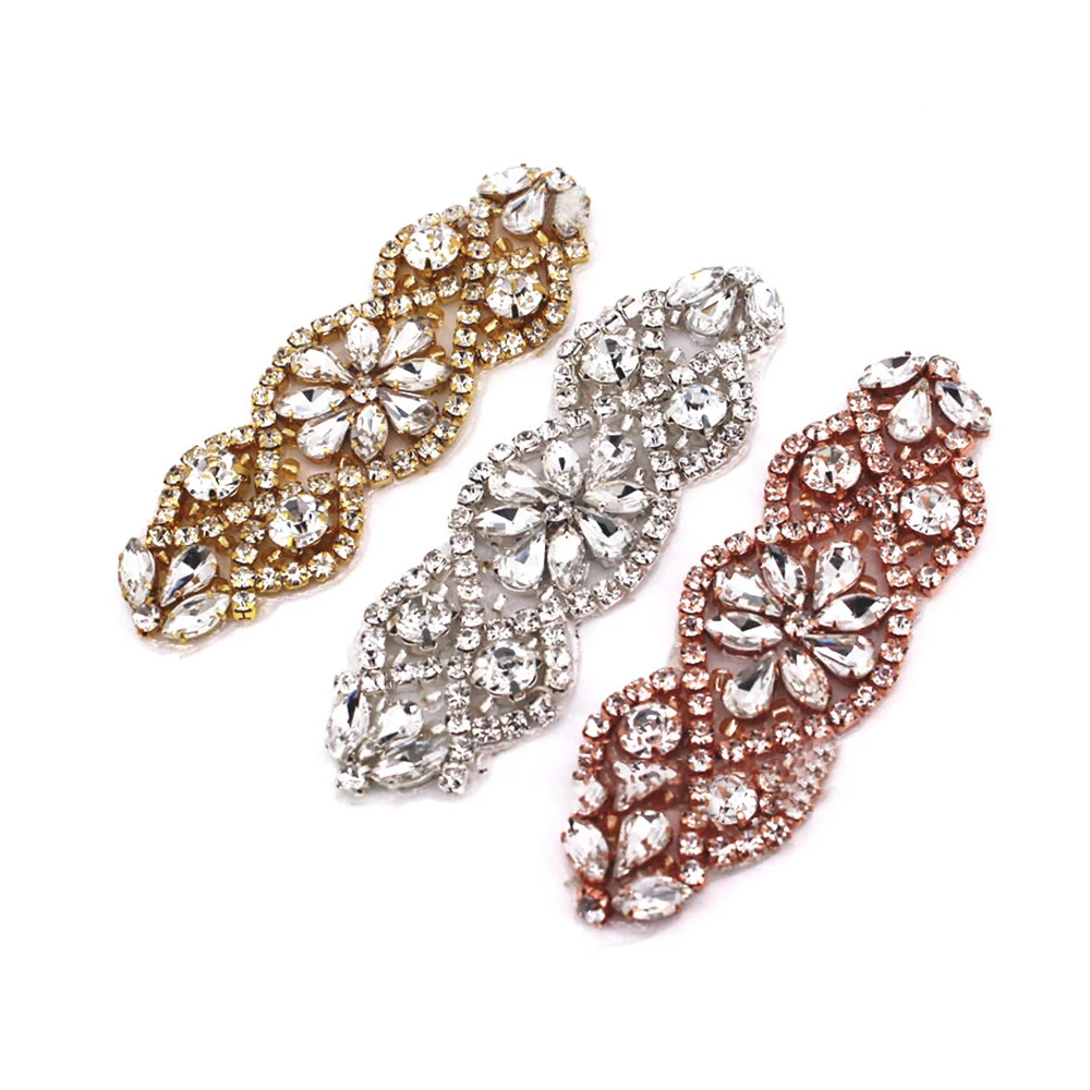 Rhinestone Wedding Dress Water Diamond Waist Seal Patch Parts For Clothing T-shirt DIY Stickers Applique Clothes Sewing Kit
Rhinestone Wedding Dress Water Diamond Waist Seal Patch Parts For Clothing T-shirt DIY Stickers Applique Clothes Sewing Kit