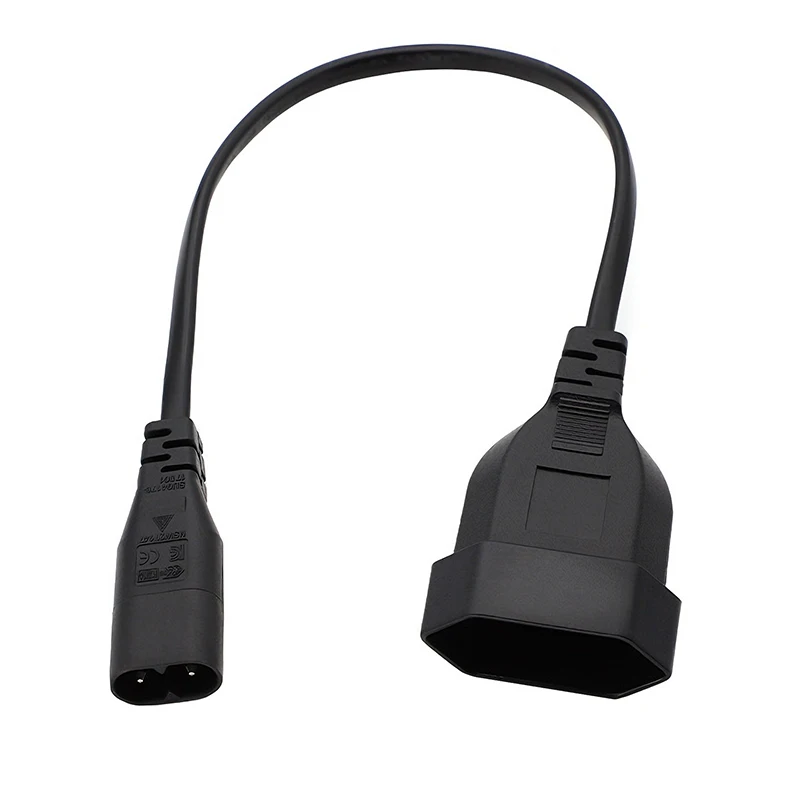 JCD Удлинительный кабель питания IEC320 C8 черный 35 см
JCD Удлинительный кабель питания IEC320 C8 черный 35 см