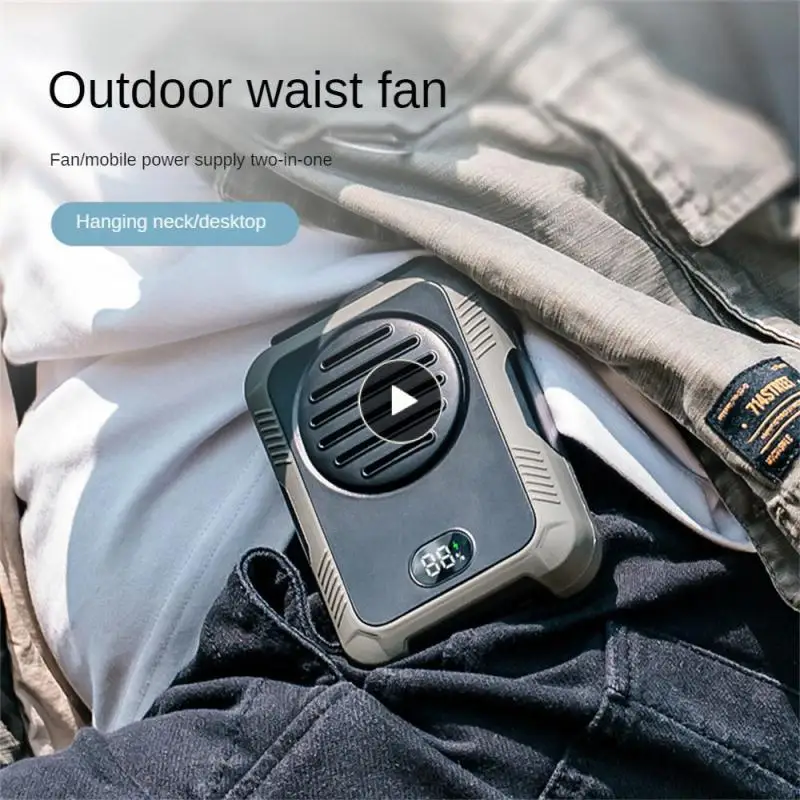 Convenient Small Fans Silent Motor Emergency Mobile Power Supply Hanging Small Neck Fan Waist Fan Mini Fan Usb Fan Sports Fan
Convenient Small Fans Silent Motor Emergency Mobile Power Supply Hanging Small Neck Fan Waist Fan Mini Fan Usb Fan Sports Fan