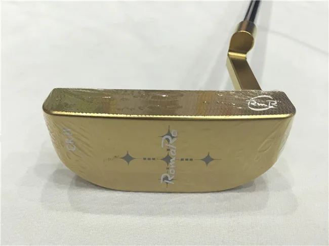Новинка RomaRo CR-VI Putter Golf для гольф-клубов стальной вал с крышкой головки 32/33/34/35/36