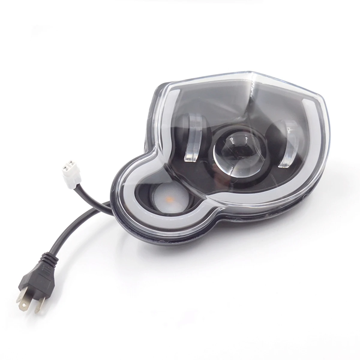 Светодиодный фары для мотоциклов BMW G650GS Sertao R13 2011-2017 с комплектом фар Devil Eyes
Светодиодный фары для мотоциклов BMW G650GS Sertao R13 2011-2017 с комплектом фар Devil Eyes