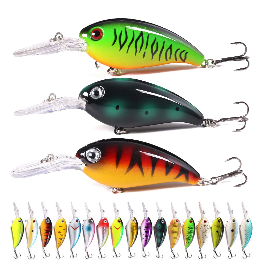Mixed Colors Crankbaits Set Bait 10cm/14g Fishing Lure Minnow Wobbler Crank Jerkbait Bass Swimbait Treble Hooks Swim Hard Tackle
Mixed Colors Crankbaits Set Bait 10cm/14g Fishing Lure Minnow Wobbler Crank Jerkbait Bass Swimbait Treble Hooks Swim Hard Tackle