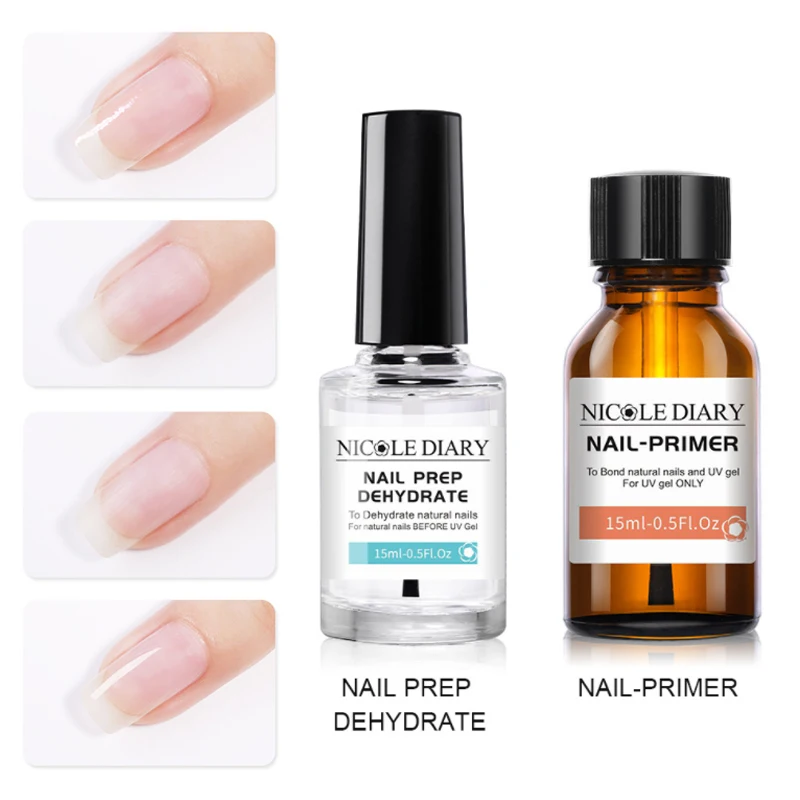 Nail Prep Dehydrator And Nail Set For Gel Nail Polish Free Grinding Mnaicure Art No Need Of UV LED Lamp Glue Balancing Fluid
Nail Prep Dehydrator And Nail Set For Gel Nail Polish Free Grinding Mnaicure Art No Need Of UV LED Lamp Glue Balancing Fluid