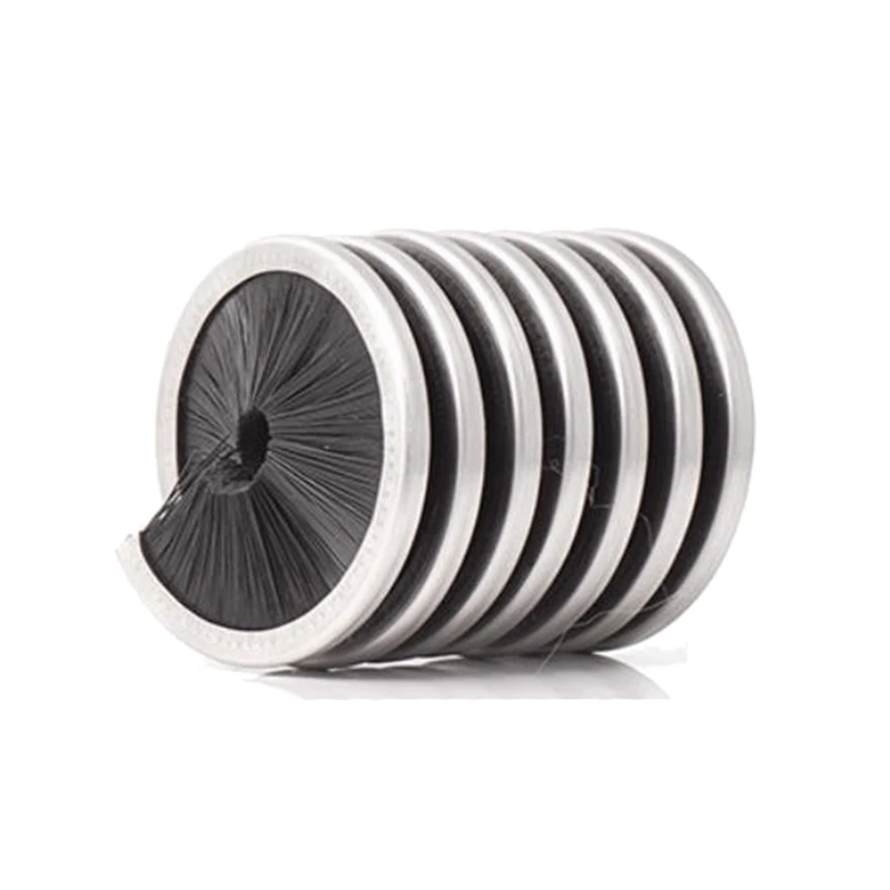 Новая портативная щетка для чистки веревки, легкие щетки для мытья скальных канатов
Новая портативная щетка для чистки веревки, легкие щетки для мытья скальных канатов