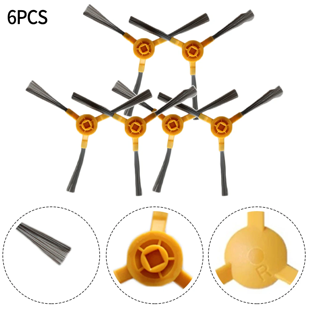 6pcs Side Brushes For Hosome G9070 For Hosome Wifi 2000pa Robotic Vacuum Cleaner Side Brushes Part Sweeper Accessories
6pcs Side Brushes For Hosome G9070 For Hosome Wifi 2000pa Robotic Vacuum Cleaner Side Brushes Part Sweeper Accessories