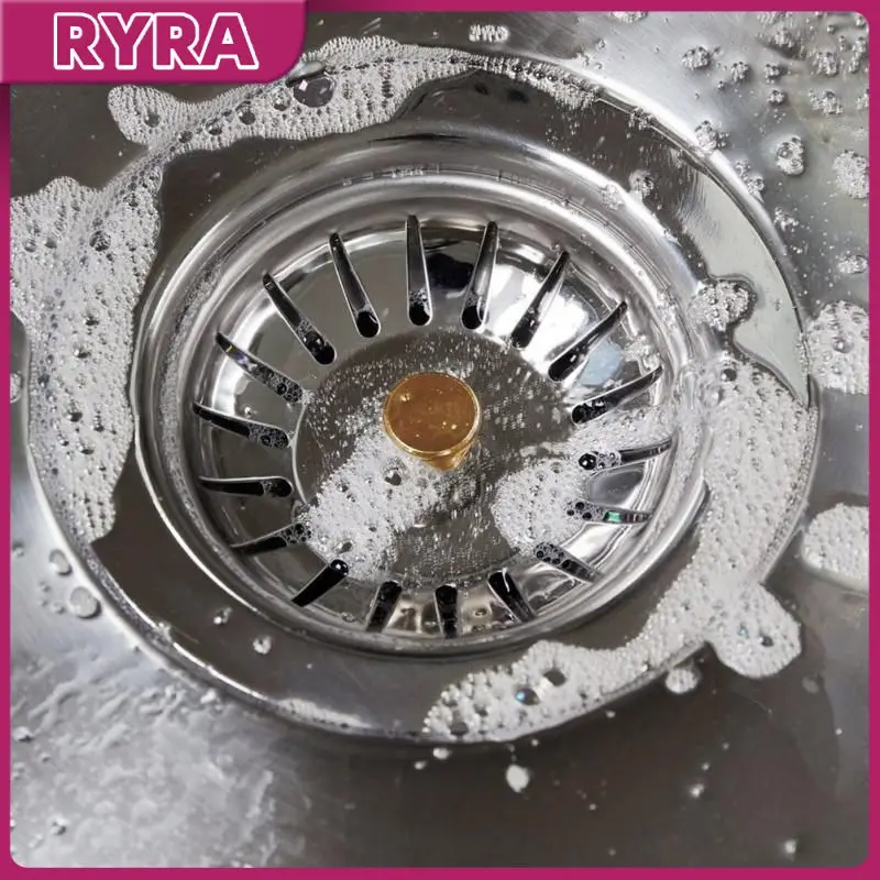 5Pcs Stainless Steel Sink Filter Bathroom Bathtub Sewer Floor Drain Kitchen Anti-clog Slag Strainer Hair Catcher Artifact 80mm
5Pcs Stainless Steel Sink Filter Bathroom Bathtub Sewer Floor Drain Kitchen Anti-clog Slag Strainer Hair Catcher Artifact 80mm